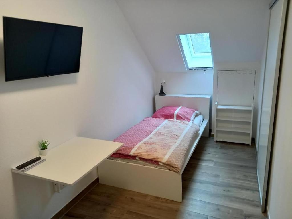 Heimatliebe Bruckmaier Apartman Neustadt an der Donau Szoba fotó
